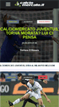 Mobile Screenshot of calciomercato.it