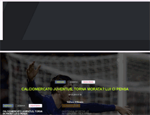 Tablet Screenshot of calciomercato.it