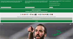 Desktop Screenshot of m.calciomercato.com